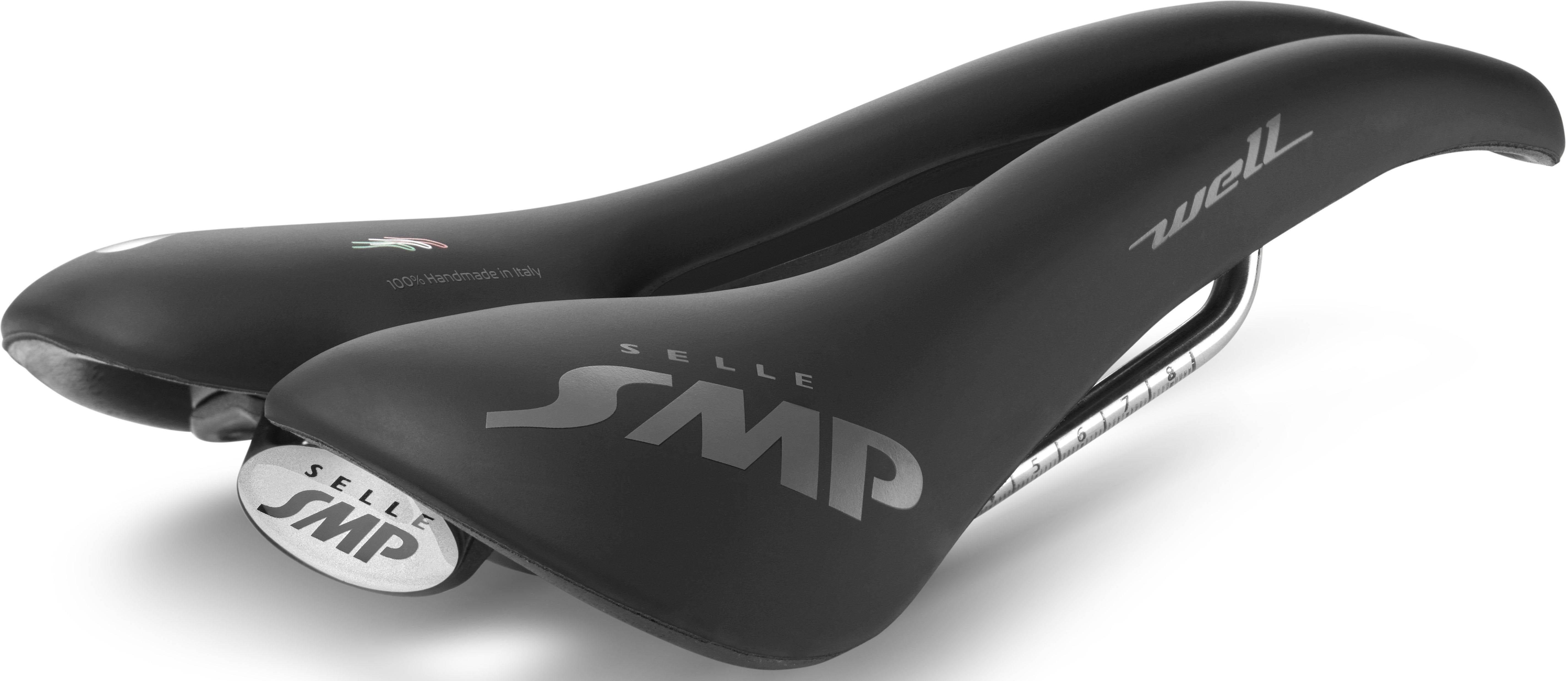 Image of Selle Smp Well Saddle, Black