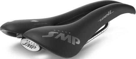 Halfords Selle SMP Selle Smp Well Saddle, Black | Extra 8% off for BC Members