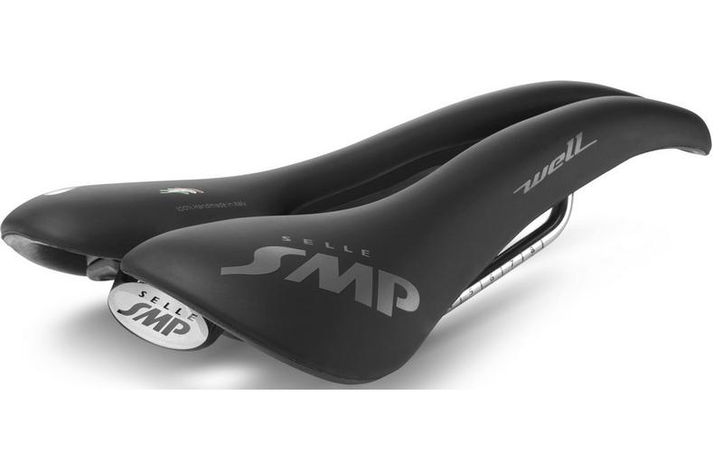 Selle SMP Well Saddle, Black Selle SMP Well Saddle, Black