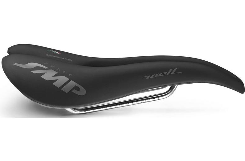 Selle SMP Well Saddle, Black Selle SMP Well Saddle, Black