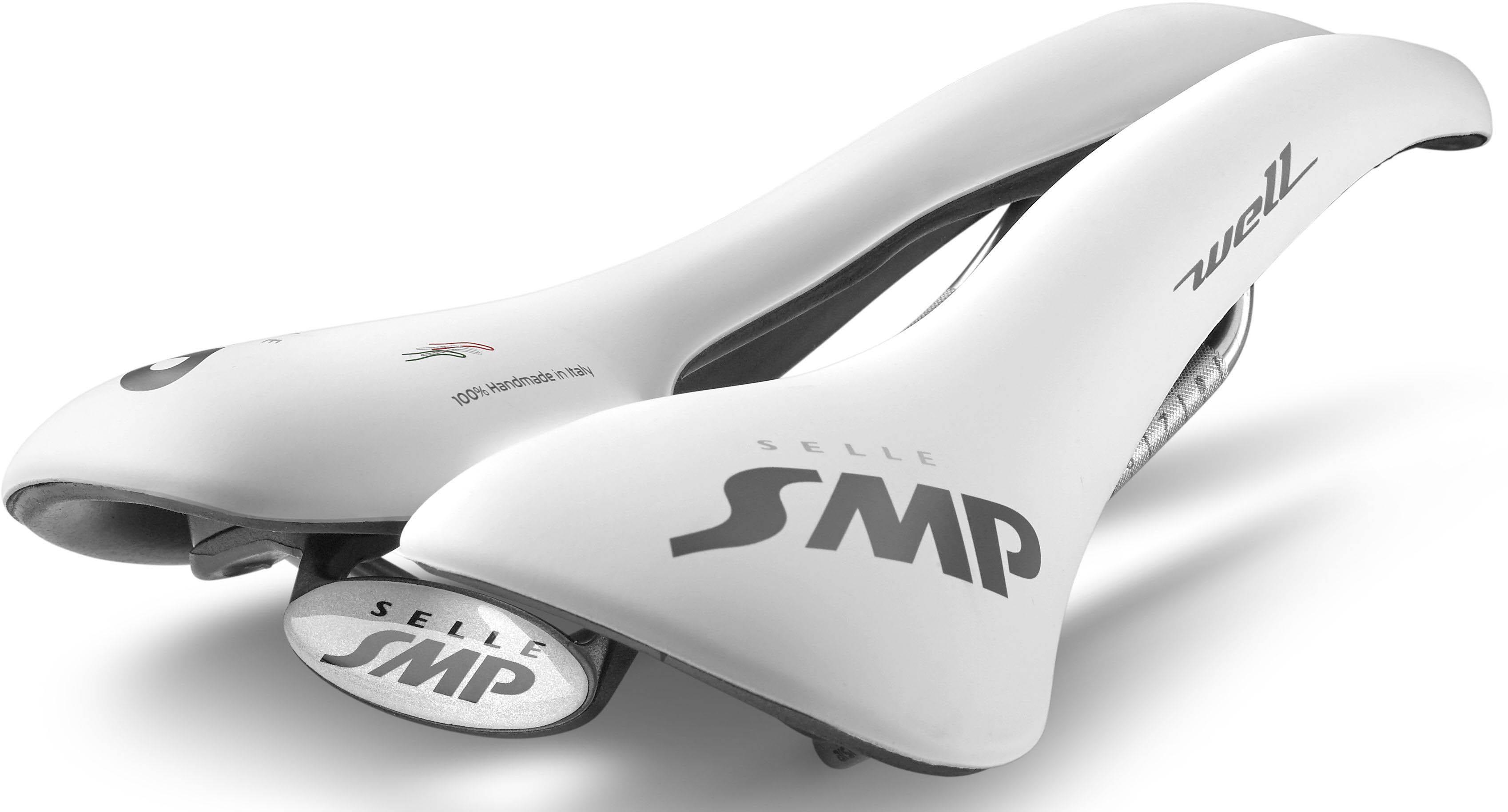Image of Selle Smp Well Saddle, White