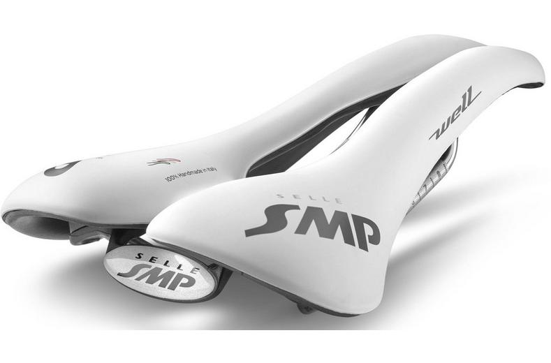 Selle SMP Well Saddle, White Selle SMP Well Saddle, White