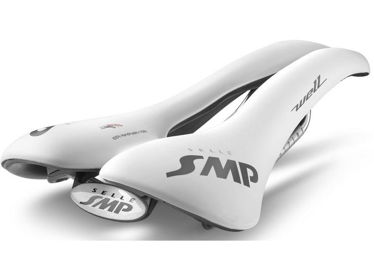 Selle SMP Well Saddle, White