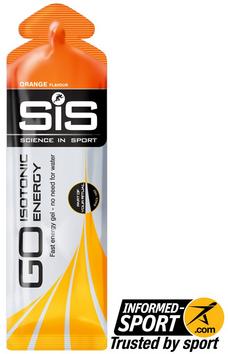 GO Isotonic Energy Gel Orange - Single