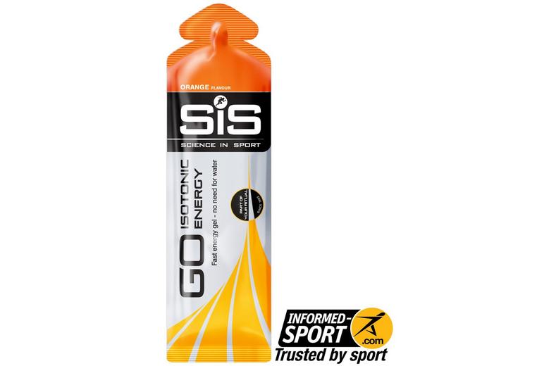 GO Isotonic Energy Gel Orange - Single GO Isotonic Energy Gel Orange - Single