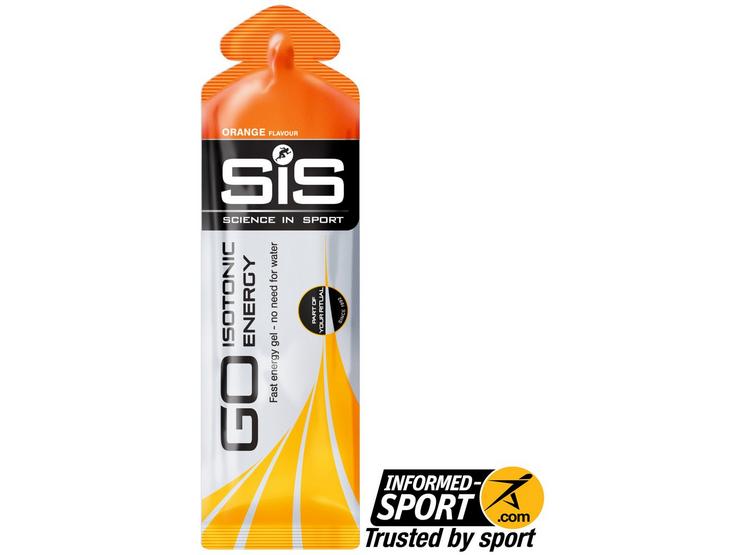 SiS GO Isontonic Energy Gel Orange