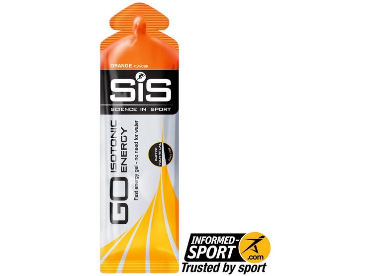 GO Isotonic Energy Gel Orange - Single