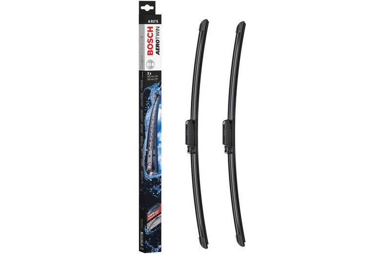 Bosch A017S Wiper Blades - Front Pair Bosch A017S Wiper Blades - Front Pair