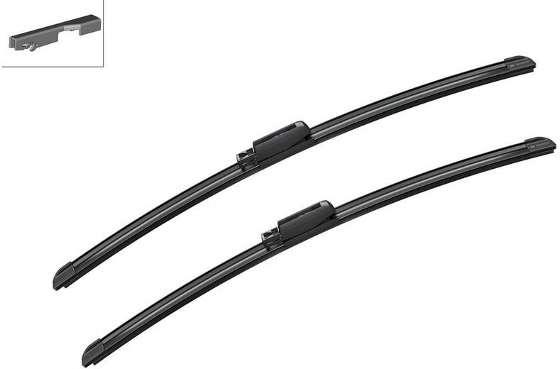 Bosch A017S Wiper Blades - Front Pair Bosch A017S Wiper Blades - Front Pair