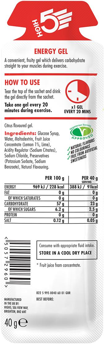 High5 Energy Gel