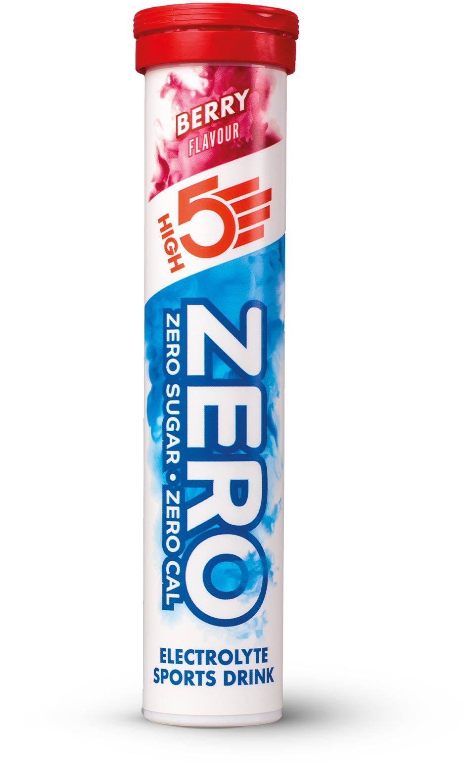Halfords HIGH5 High5 Zero Berry Tablets | Extra 8% off for BC Members