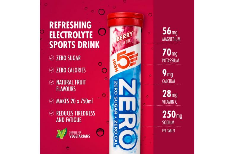 HIGH5 ZERO Cherry/Orange Tablets HIGH5 ZERO Cherry/Orange Tablets