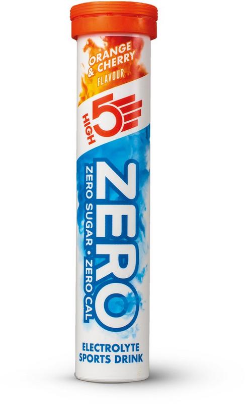 Halfords HIGH5 High5 Zero Cherry/Orange Tablets | Extra 8% off for BC Members