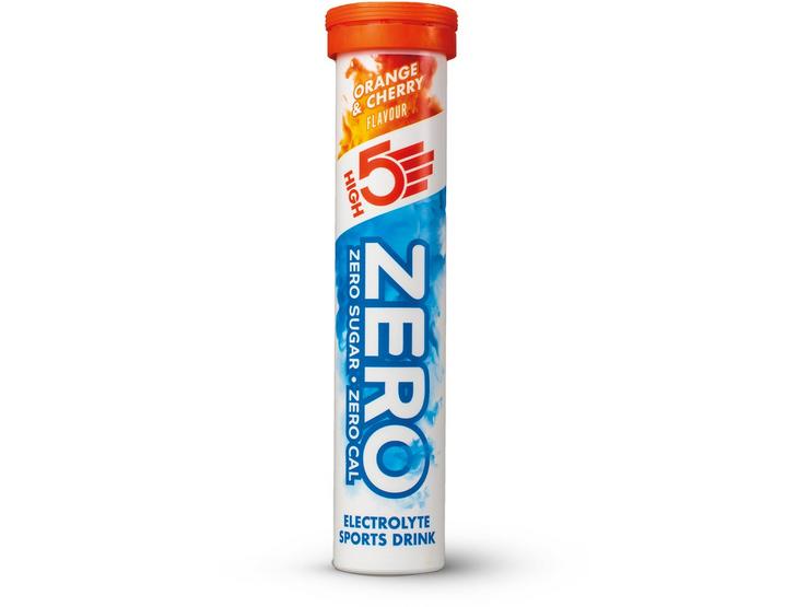 HIGH5 ZERO Cherry/Orange Tablets