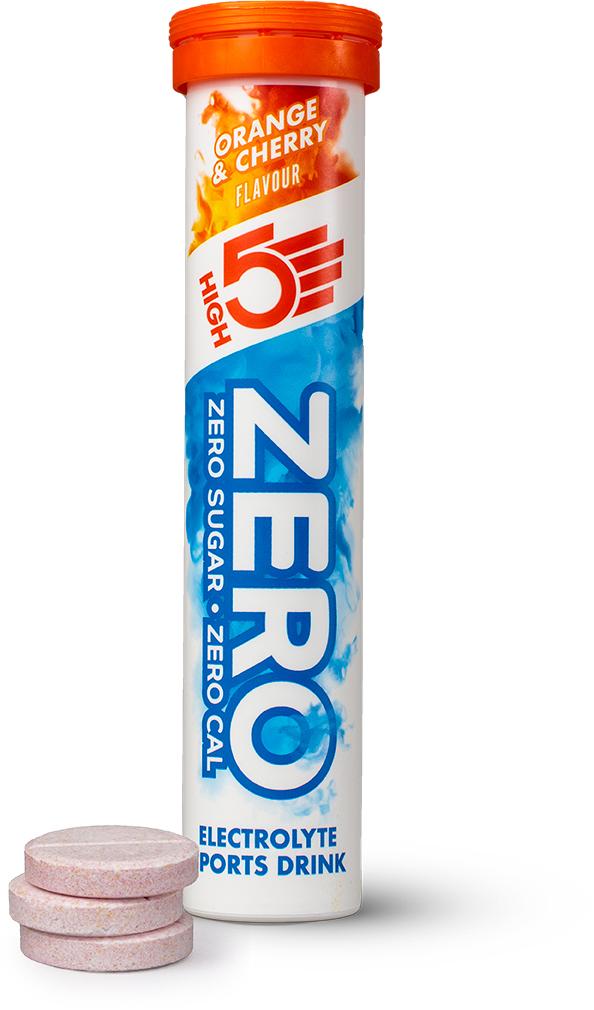HIGH5 ZERO Cherry/Orange Tablets | Halfords UK