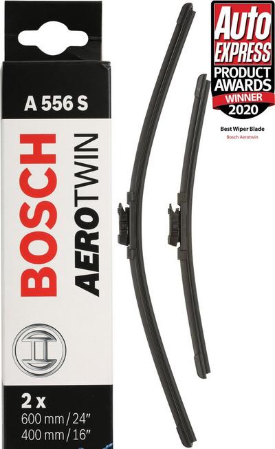 Bosch A556S Wiper Blades - Front Pair Bosch A556S Wiper Blades - Front Pair