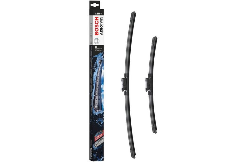 Bosch A556S Wiper Blades - Front Pair Bosch A556S Wiper Blades - Front Pair