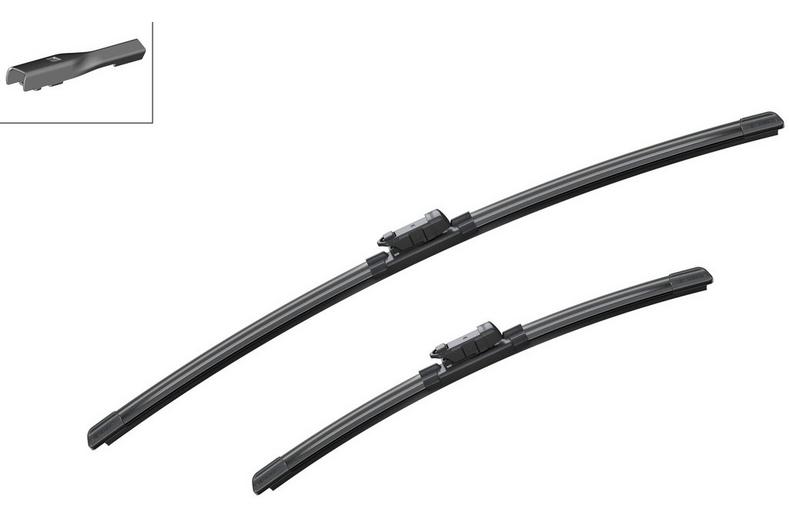 Bosch A556S Wiper Blades - Front Pair Bosch A556S Wiper Blades - Front Pair