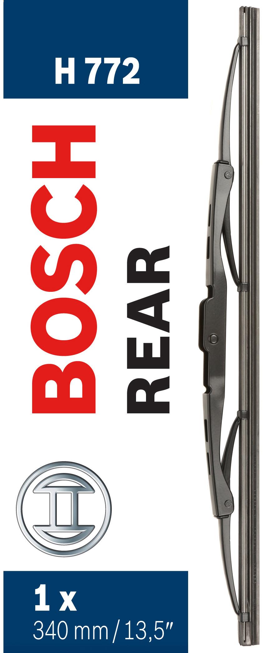 Bosch H772 Wiper Blade - Single