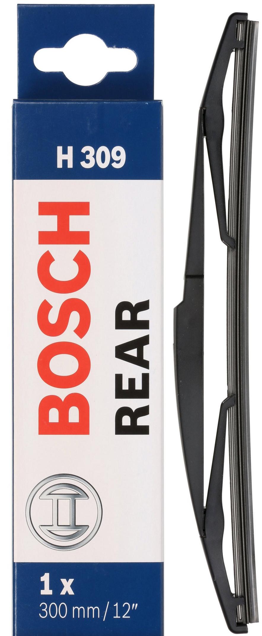 Bosch H309 Wiper Blade Single Halfords UK
