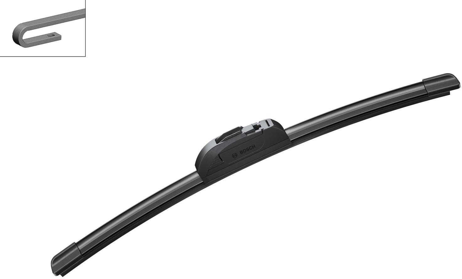 Bosch AR15U - Flat Upgrade Wiper Blade - Single