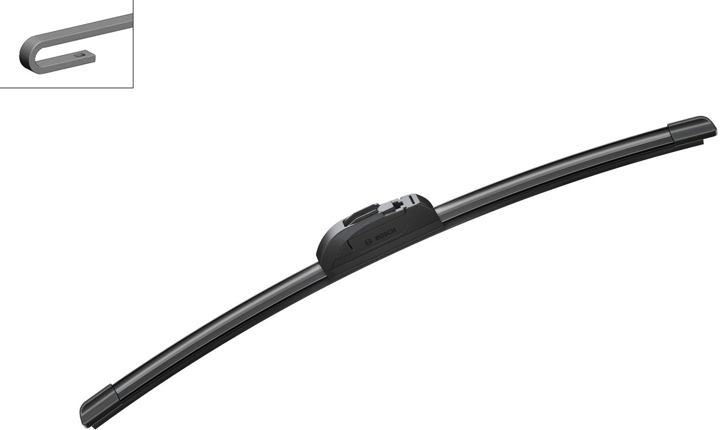 Bosch AR18U - Flat Upgrade Wiper Blade - Single