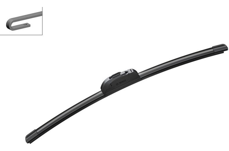 Bosch AR18U - Flat Upgrade Wiper Blade - Single Bosch AR18U - Flat Upgrade Wiper Blade - Single