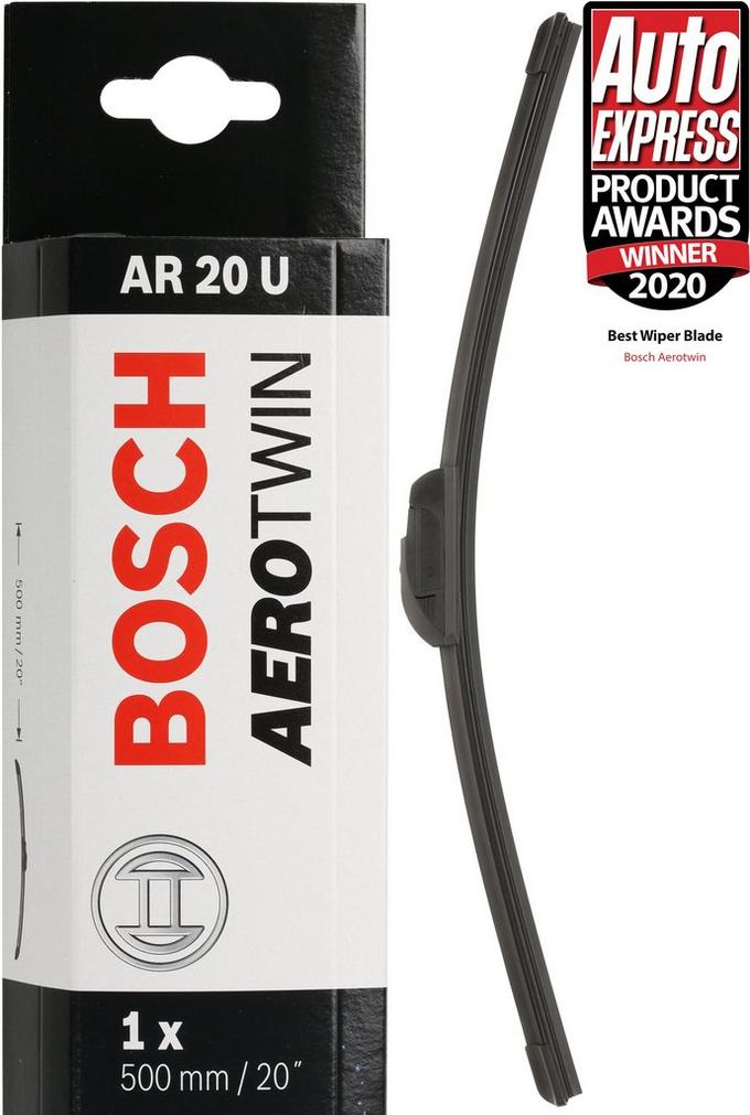 Bosch Aerotwin Plus Retrofit Front/Rear Wiper Blade 500mm 20 3397008534  AR20U