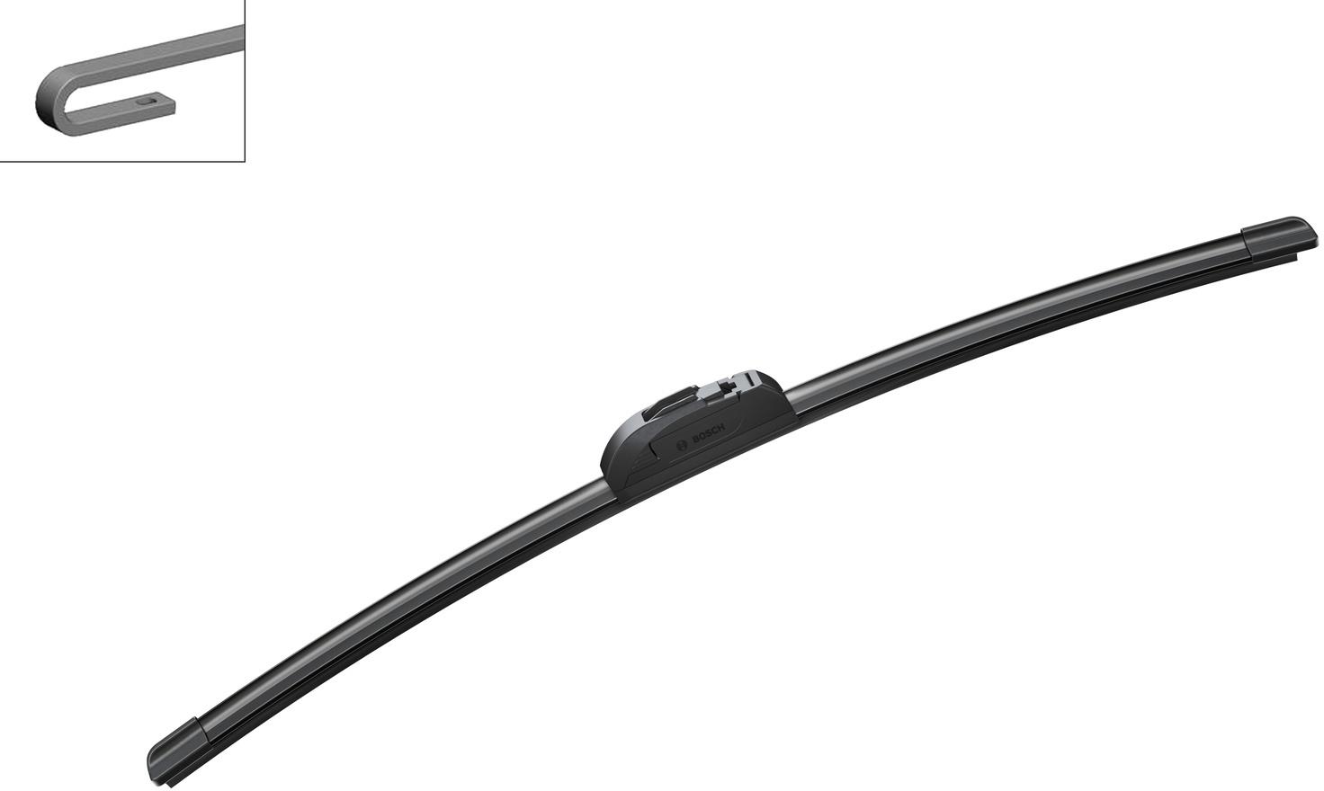 Bosch AR21U - Flat Upgrade Wiper Blade - Single