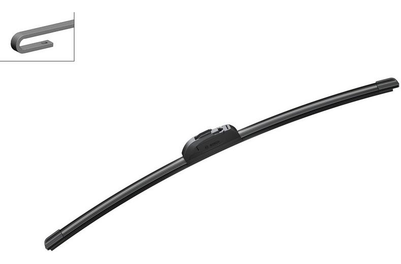 Bosch AR21U - Flat Upgrade Wiper Blade - Single Bosch AR21U - Flat Upgrade Wiper Blade - Single