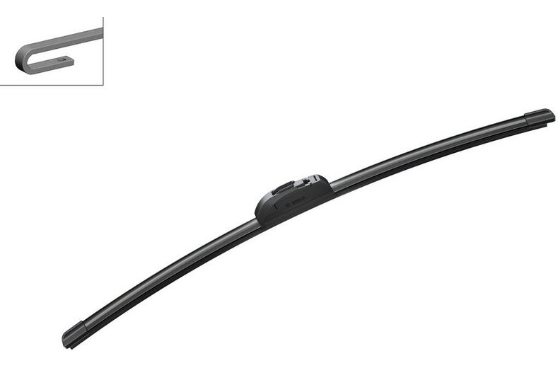 Bosch AR22U - Flat Upgrade Wiper Blade - Single Bosch AR22U - Flat Upgrade Wiper Blade - Single