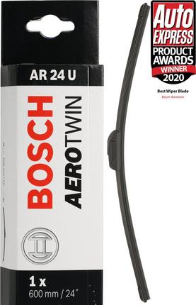 Bosch Aerotwin Single Flat Wiper Blade AP24U