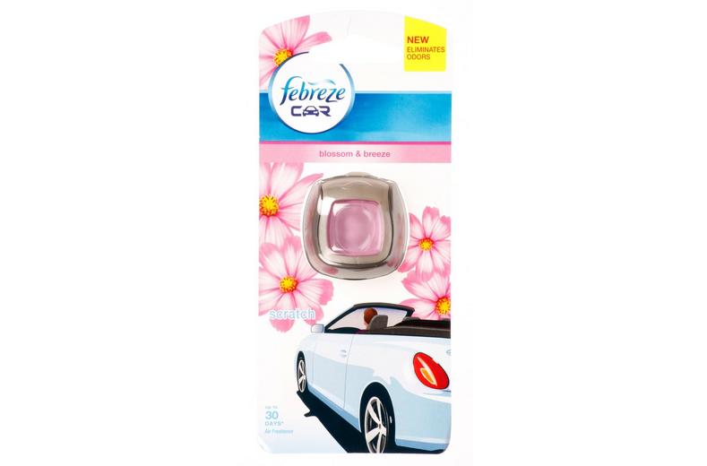 Febreze Blossom and Breeze Clip-On Air Freshener Febreze Blossom and Breeze Clip-On Air Freshener