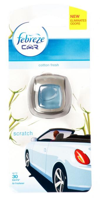 Febreze Clip-On Air Freshener - Cotton