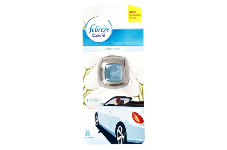 Febreze Clip-On Air Freshener - Cotton Febreze Clip-On Air Freshener - Cotton