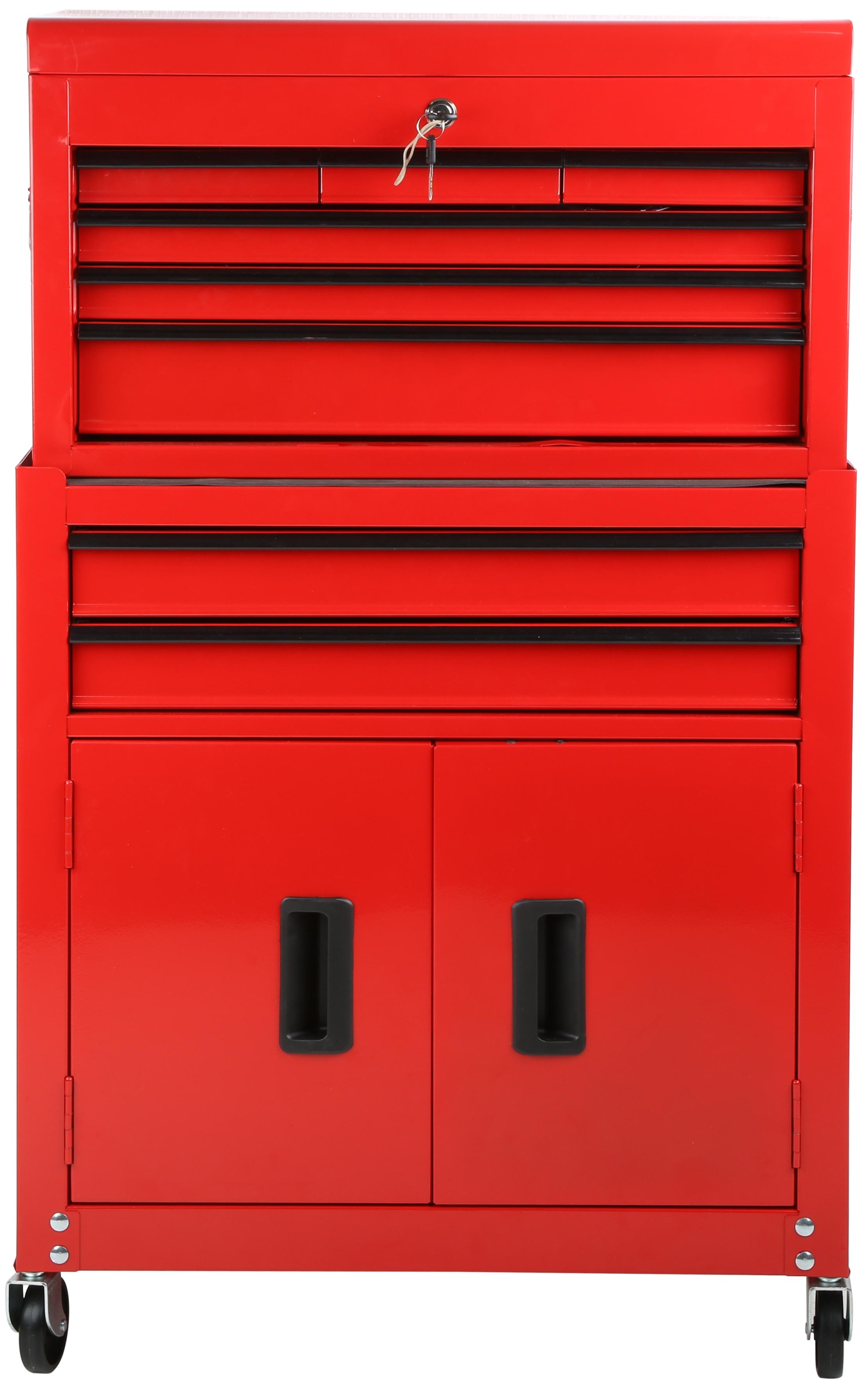 Halfords 8 Drawer Tool Centre