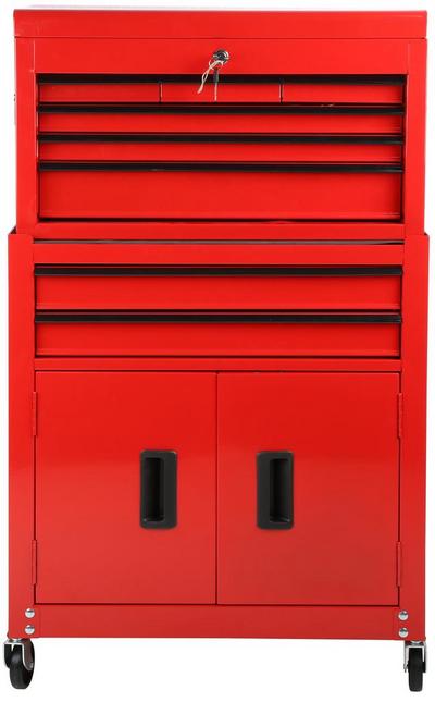 Halfords 8 Drawer Tool Centre Halfords 8 Drawer Tool Centre