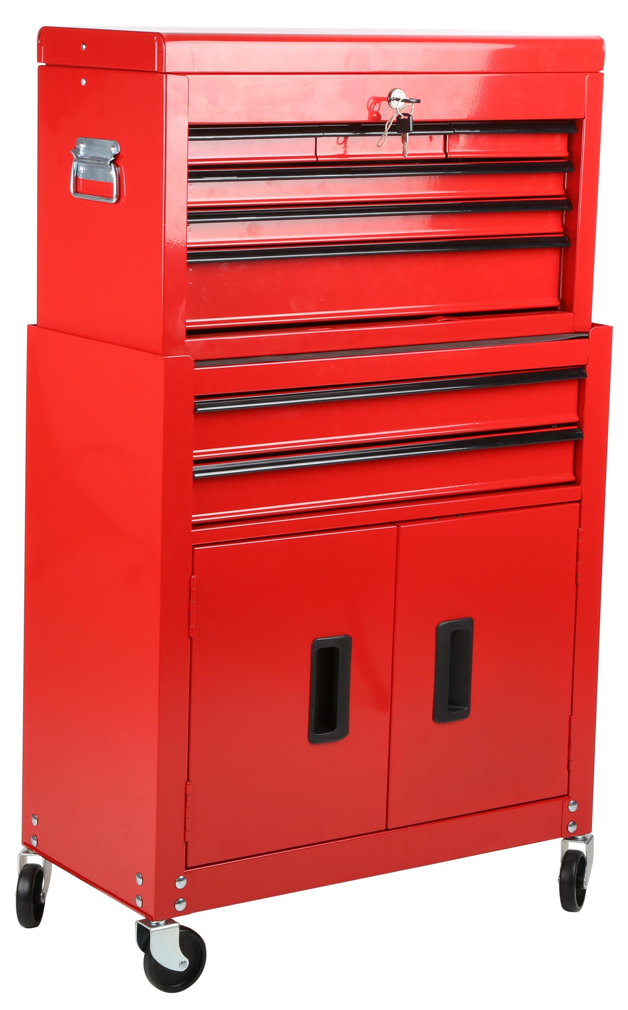 Halfords 8 Drawer Tool Centre
