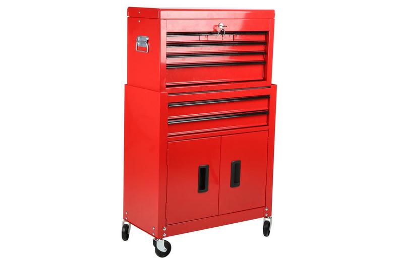 Halfords 8 Drawer Tool Centre Halfords 8 Drawer Tool Centre