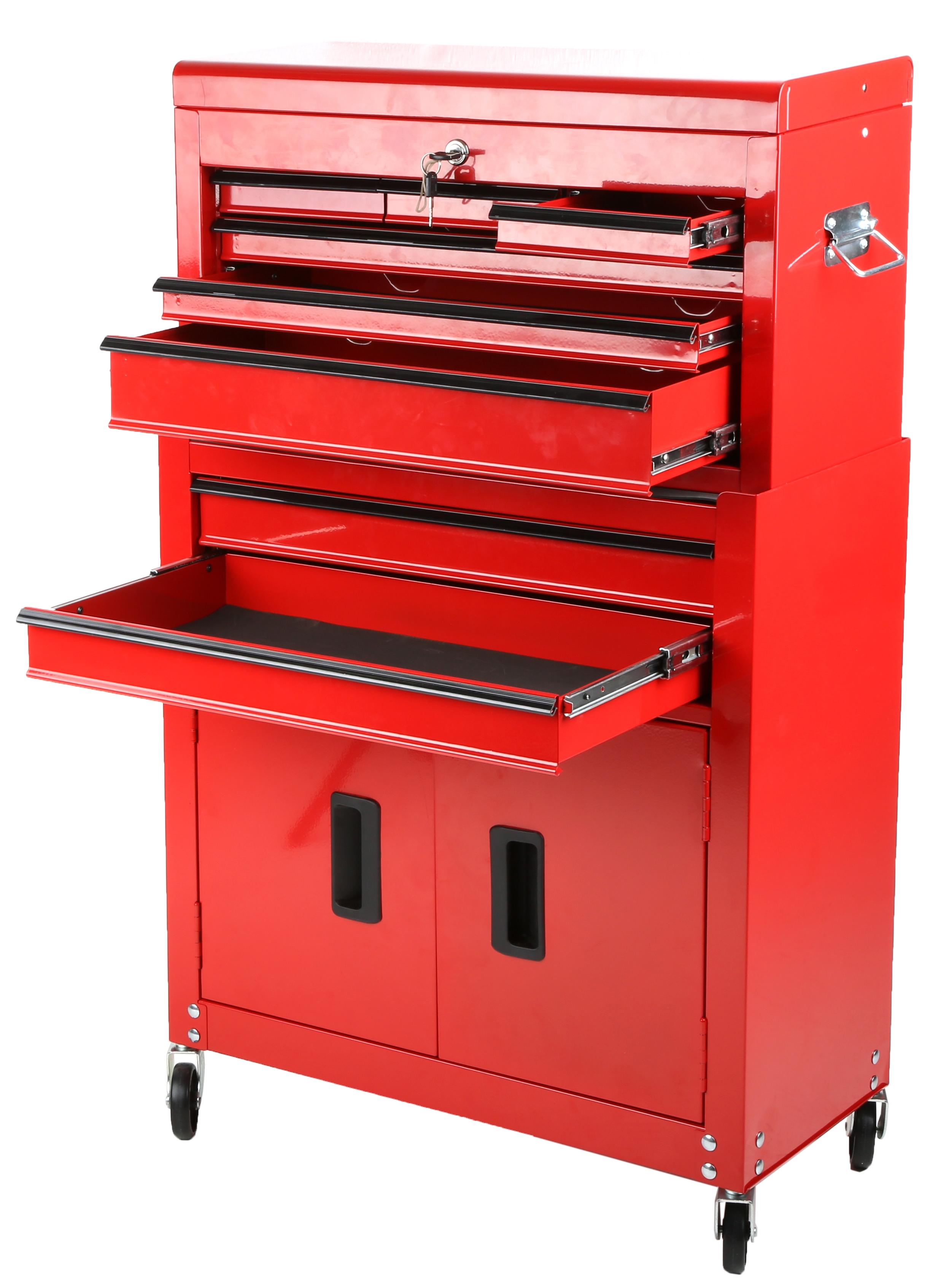 Halfords 8 Drawer Tool Centre