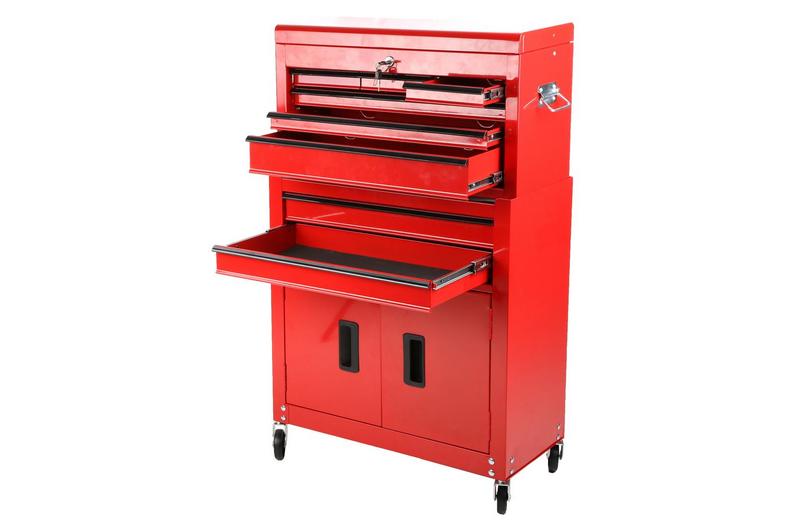 Halfords 8 Drawer Tool Centre Halfords 8 Drawer Tool Centre