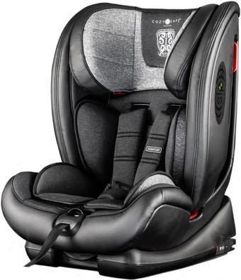 CozyNSafe Excalibur (25KG Harness) Group 1/2/3 ISOFIX Car Seat -  Graphite