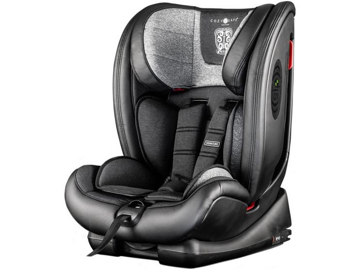 CozyNSafe Excalibur (25KG Harness) Group 1/2/3 ISOFIX Car Seat -  Graphite