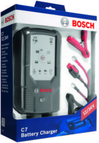 Bosch C7 Battery Charger Halfords IE