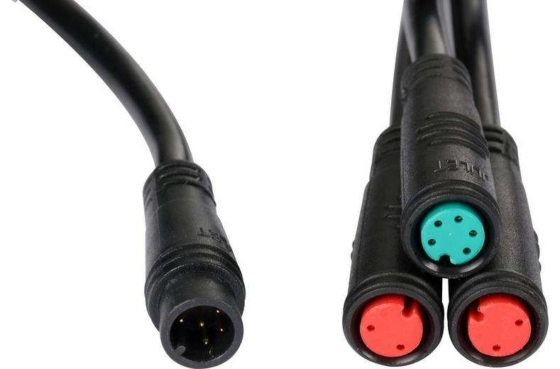 Apollo Transport E-Bike Wiring Loom Apollo Transport E-Bike Wiring Loom