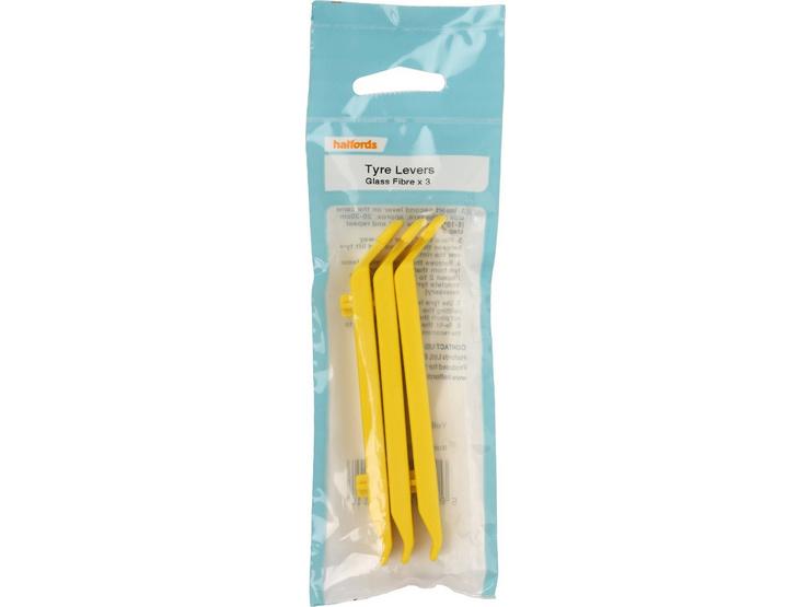 Halfords Tyre Levers 3 Pack