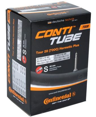 Continental Tour 28 (700c) Hermetic Plus Inner Tube, 700c x 32 - 47