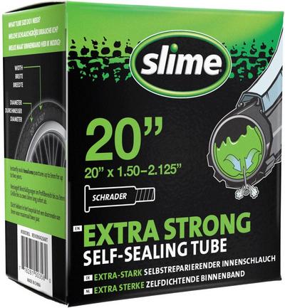Slime Schrader Self-Sealing Bike Inner Tube 20" x 1.5-2.125"