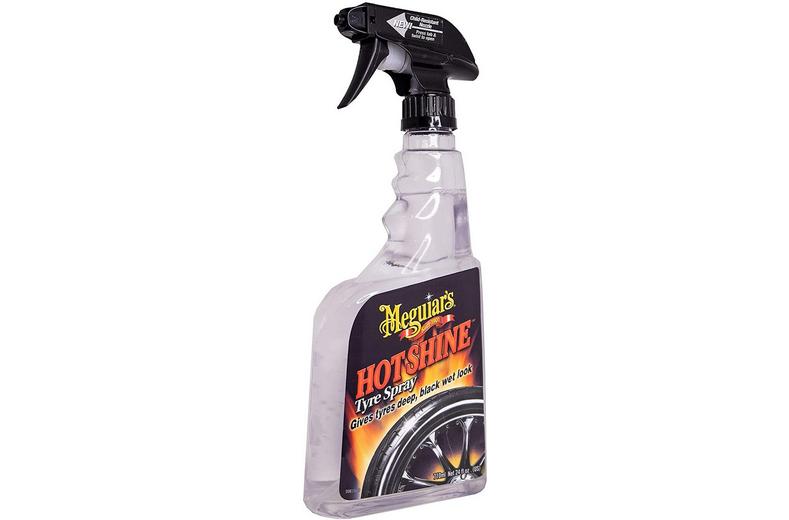 Meguiars High Gloss Hot Shine Tyre Spray 710ml Meguiars High Gloss Hot Shine Tyre Spray 710ml