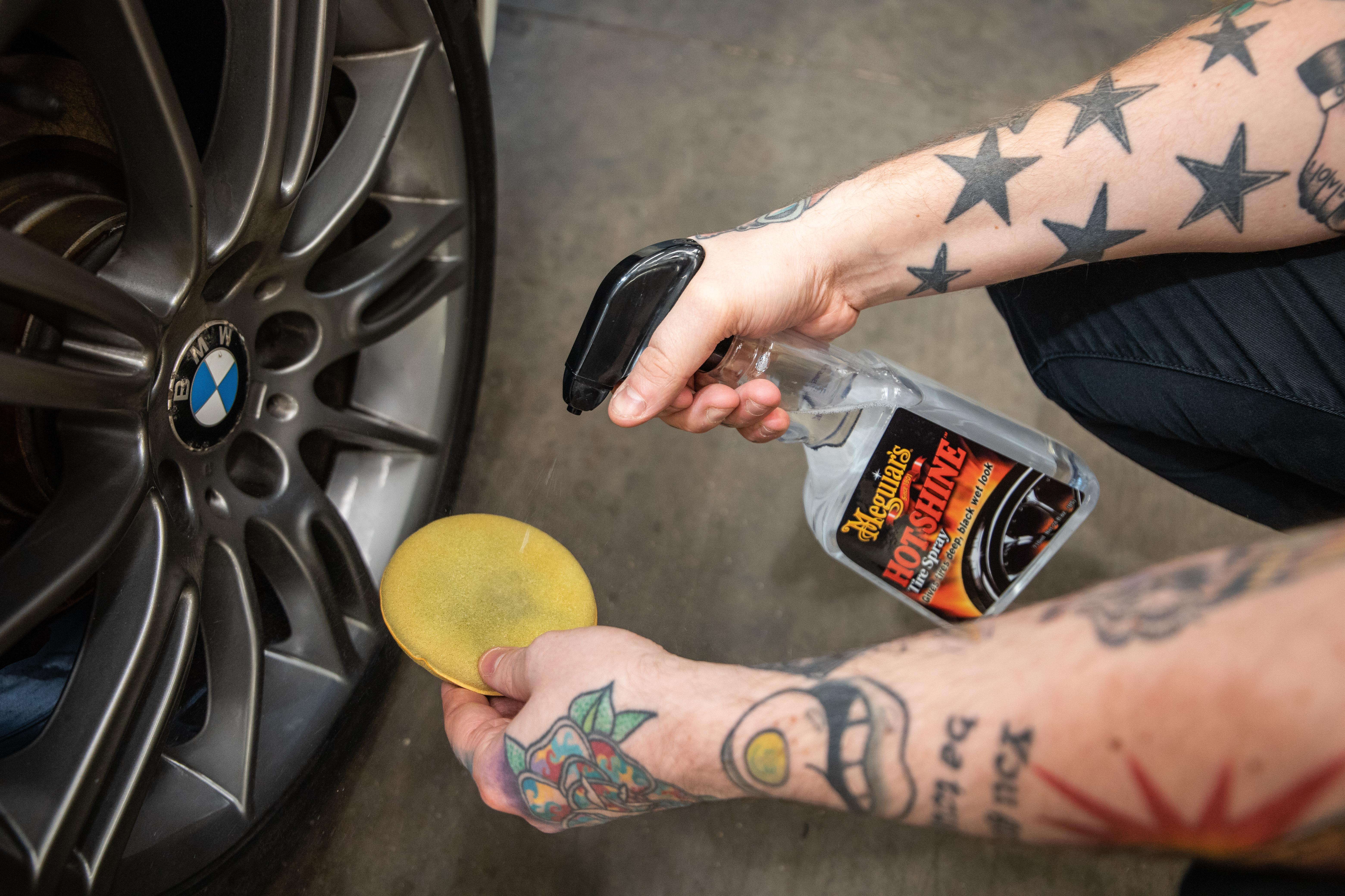 Meguiars High Gloss Hot Shine Tyre Spray 710ml